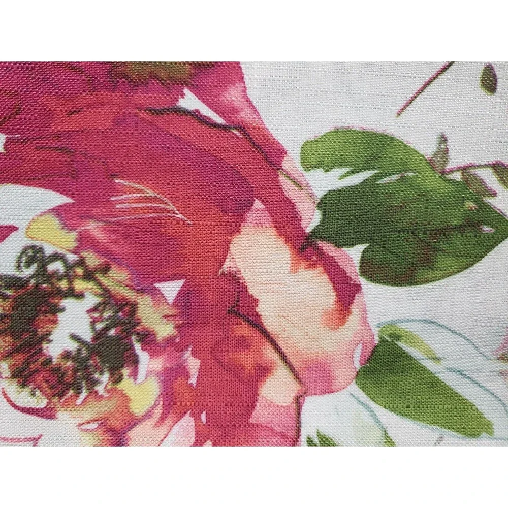 1 Printed Fabric Tablecloth, 60